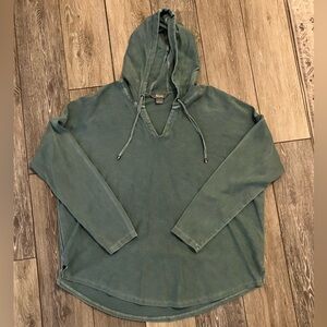 Natural Reflections XL Blue-Green Hoodie